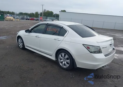 2009 Honda Accord 3.5 Ex-L z USA, uszkodzony, nr VIN 1HGCP36889A038771